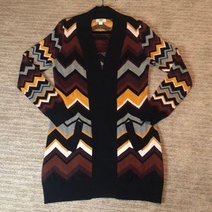 Missoni for Target Long Cardigan Sweater